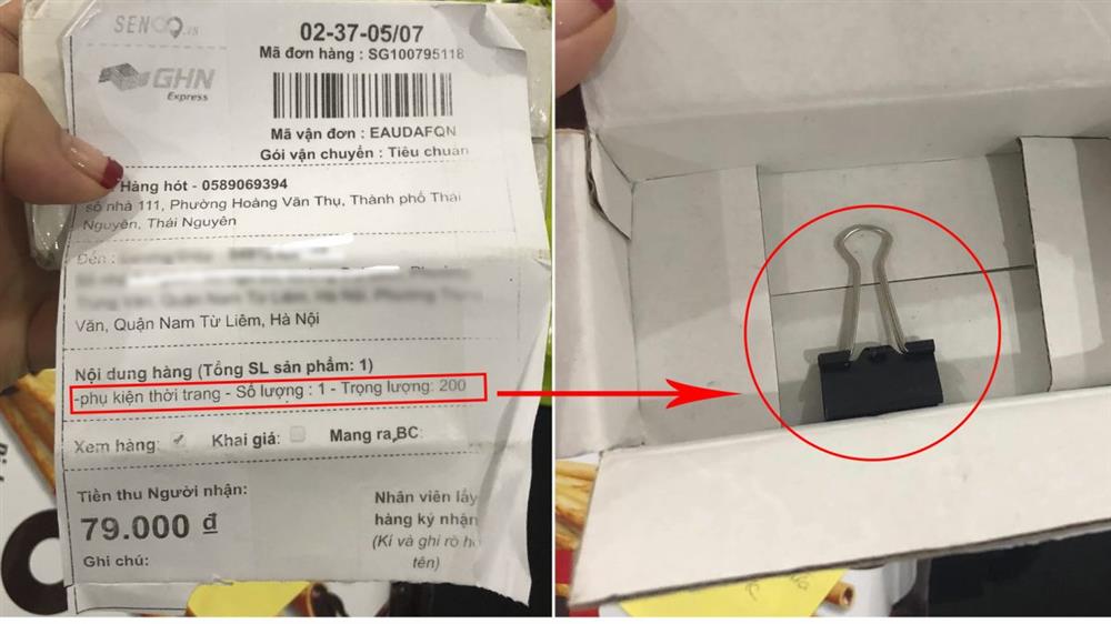 Cảnh báo: Không mua hàng trên sàn thương mại điện tử Sen Đỏ vẫn bị giao tận nhà